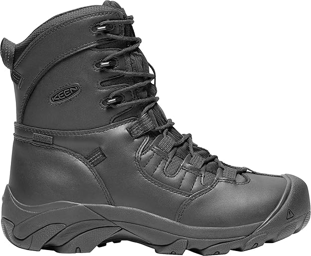 keen detroit 8 inch soft toe