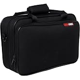 Gator Cases Largo Series Lightweight Beginner Case for Bb Clarinet; (GBB-CLARINET)