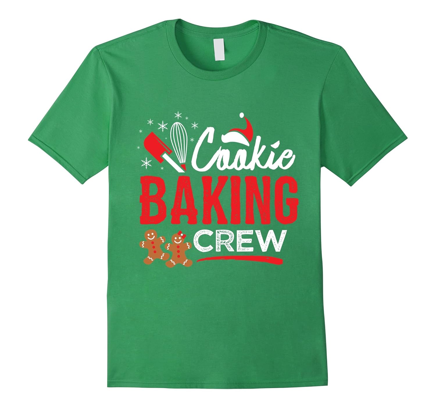 Cookie Baking Crew Christmas Holiday TShirtTShirt Managatee