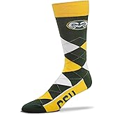 For Bare Feet NCAA mens Argyle Line Up Team Socks
