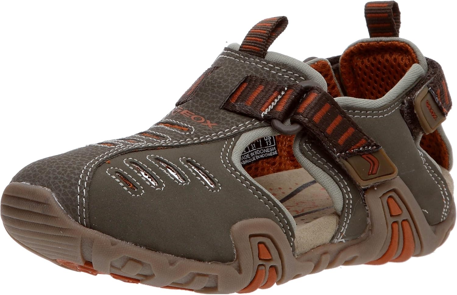 GEOX B254va 0cl85 B Macchia Sandalen Bruin