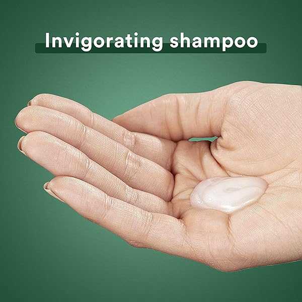 SUAVE PROFESSIONALS INVIGORATING SHAMPOO FOR DRY AND DAMAGED HAIR ROSEMARY AND MINT PARABEN FREE AND DYE FREE HAIR 28 OZ
