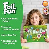 Skillmatics Foil Fun Animals - No Mess Art Craft Kit for Kids 4-9 view 2