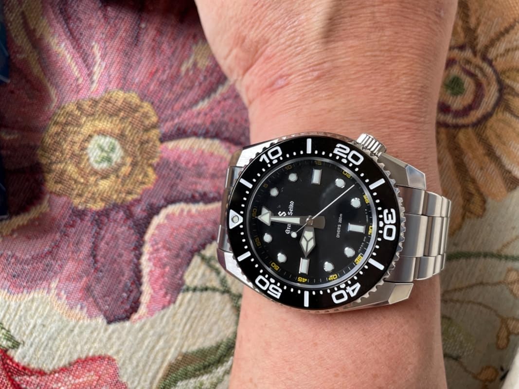 GRAND SEIKO QUARTZ 44 MM MEN WATCH (Pre-owned) SBGX335 - ROOK JAPAN