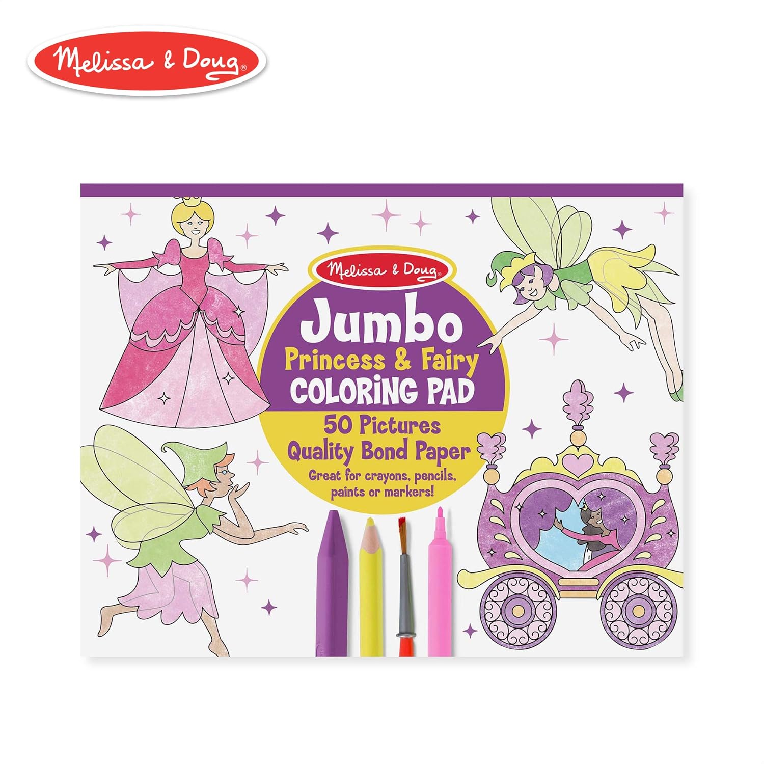 melissa and doug color by dots
