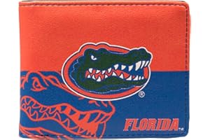 LITTLEARTH NCAA Durable Bi-Fold Wallet Billfold Wallet