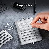 ELLIPAL Seed Phrase Steel 316 Stainless Backed 24 Words BIP39 Compatible view 5