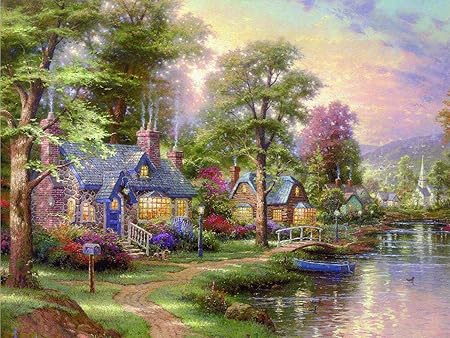 puzzles paisajes amazon