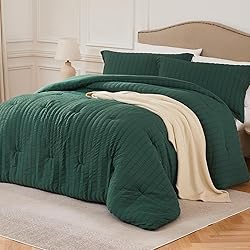 Quataly Emerald Green California King Comforter Set