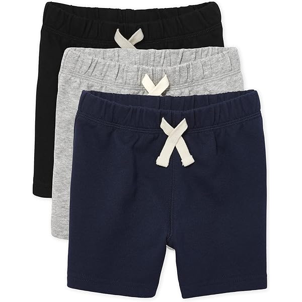 Shorts Infantis The Children's Place - Pacote Com 2 Peças Em Algodão Confortável