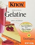 Knox Gelatine Unflavored, 4 Count (Net Wt. 1 Ounce)