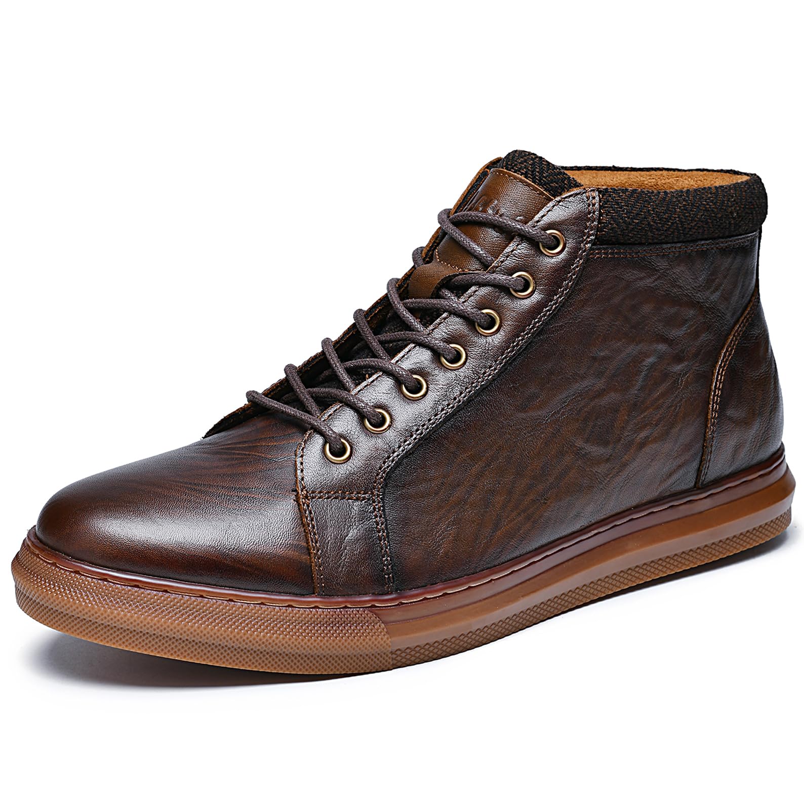 Arkbird Mens Leather Sneaker Fashion Classic Casual