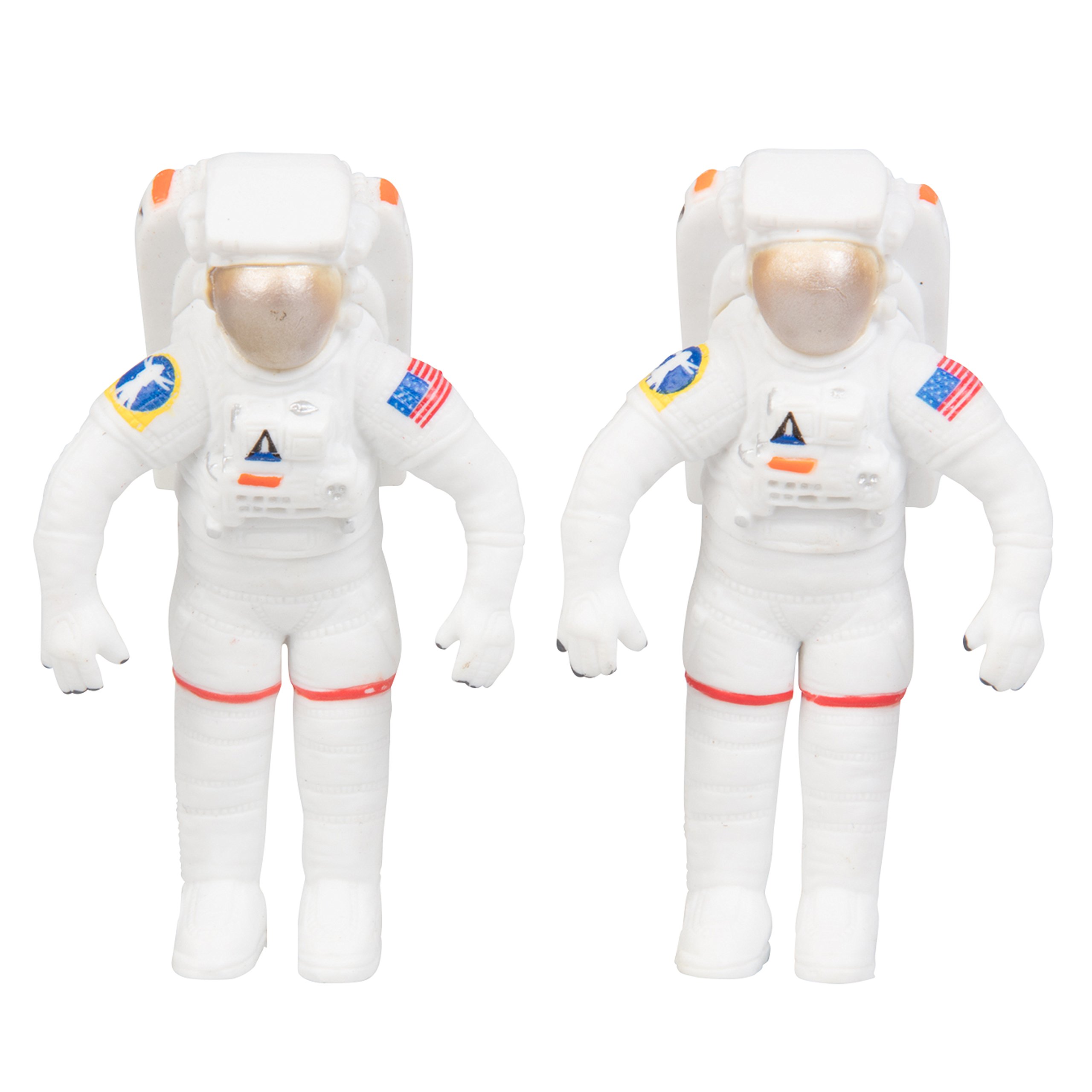 Space Shuttle And Toy Rocket Ship Set - 10 Piece Complex 39 Launch Site with Astronauts, Rockets, Space Shuttle, and Ground Vehicle - Measures 15