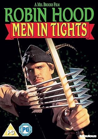 Amazon Com Robin Hood Men In Tights Dvd Movies Tv