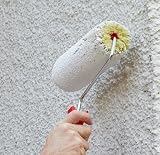 ProDec 9 inch Masonry Woven Paint Roller Frame Heavy Duty Exterior Wall Painter view 6