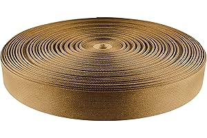 Strapworks Military Spec Flat Nylon Webbing – MilSpec 17337 Strap For Slings, Backpack Straps, Tactical Projects, 1 Inch x 10 Yards, 6 Colors