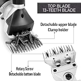 GDJOB Livestock Electric Clipper 690W Professional Sheep Shearing Clippers view 4