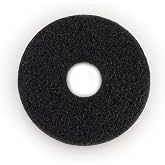 Oreck Commercial 437071 Strip Orbiter Pad, 12 in. Diameter | Most Aggressive Scrub Pad, Use with ORB550MC Oreck Commercial Orbiter Hard Floor Cleaner Machine
