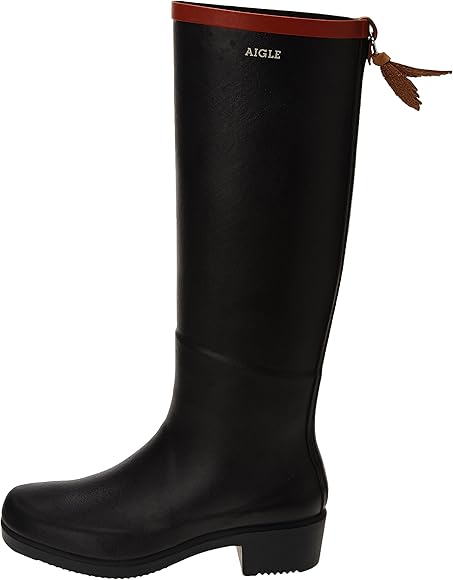 aigle short rain boots