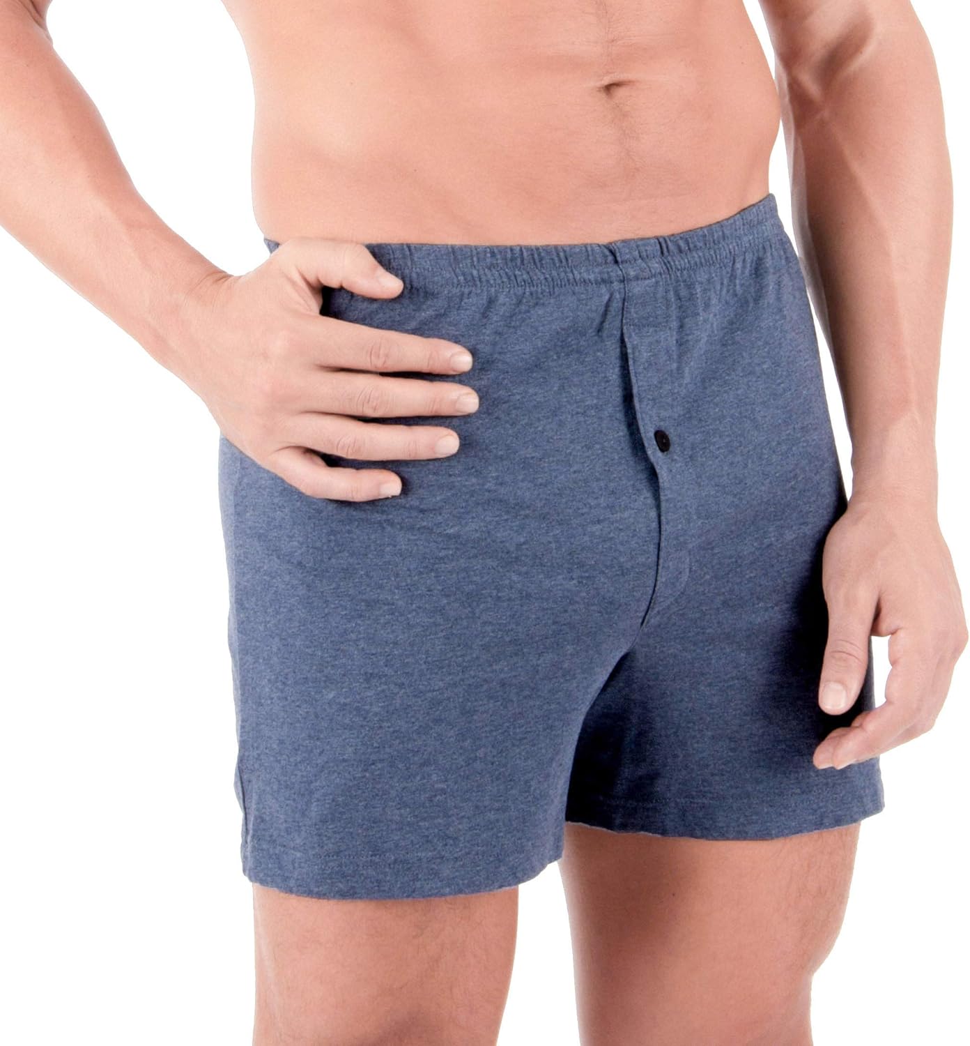 Download Cottonique Mens Elasticized Loose Boxer Shorts Made from ...