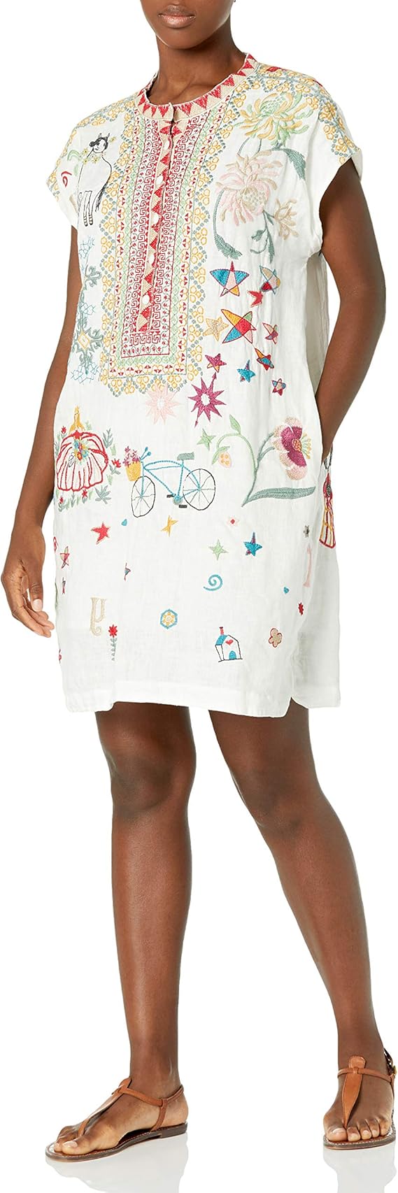 Biya Johnny Was Women's Dress at Amazon Women’s Clothing store