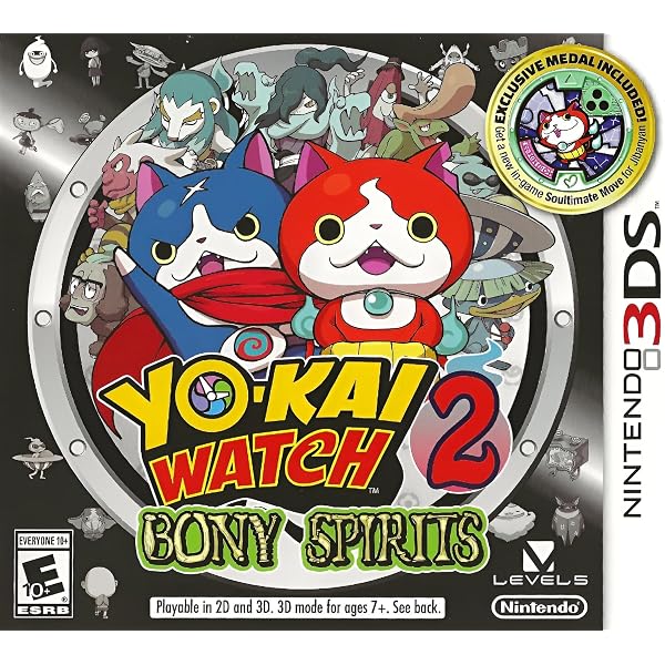 Amazon.com: Nintendo 3DS Yokai Watch 3 SUKIYAKI Included Awakening