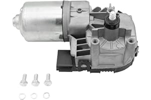 OKAY MOTOR Wiper Motor for 2005-2016 Volkswagen Eos Golf R Jetta GTI R32 Rabbit 1Q1955119C 5K1955119