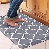 WISELIFE Kitchen Mat and Rugs Cushioned Anti-Fatigue,17.3