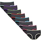 Boboking Teen Girl Soft Panties Big Girls'Briefs Underwear