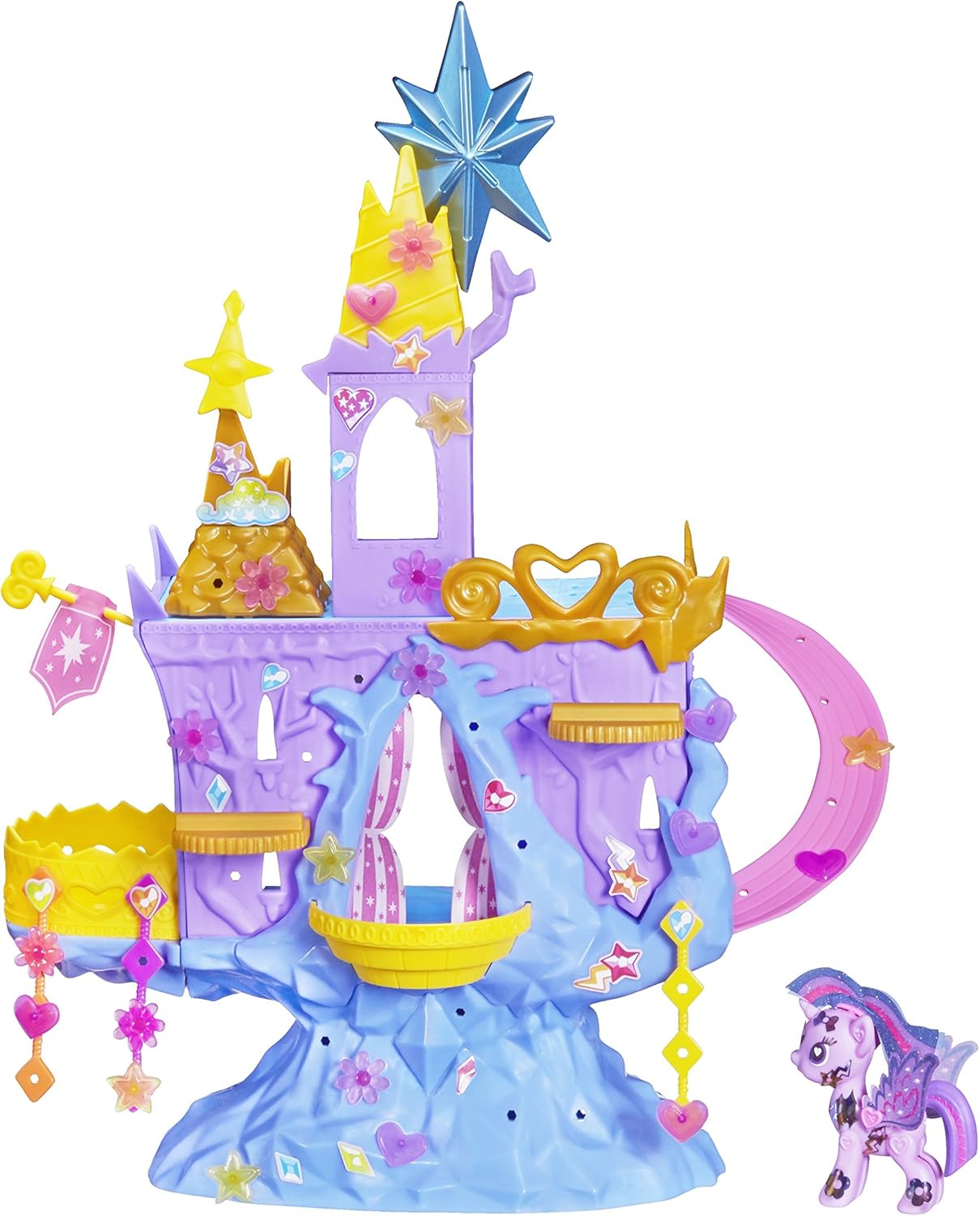 twilight sparkles castle