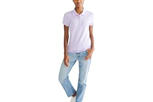 AEROPOSTALE Women's Aero Solid A87 Polo