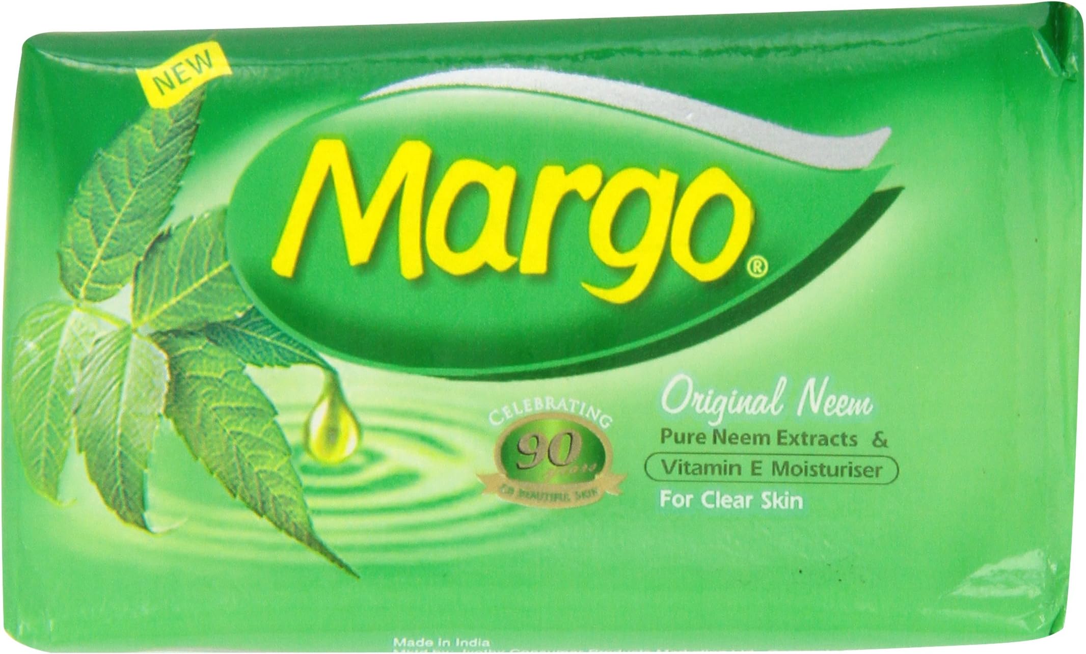 Margo Neem Soap, 75 Gram (Pack of 12)