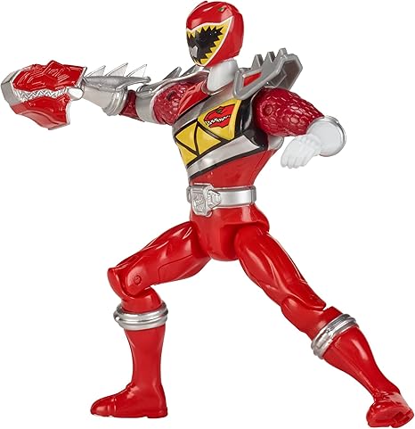 red power ranger action figure