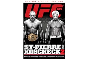 UFC 124: ST. PIERRE VS. KOSCHECK