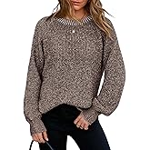 Dokotoo Womens Oversized Cozy Sweaters 2025 Long Sleeve Waffle Knit Casual Chunky Pullover Sweater Winter Clothes