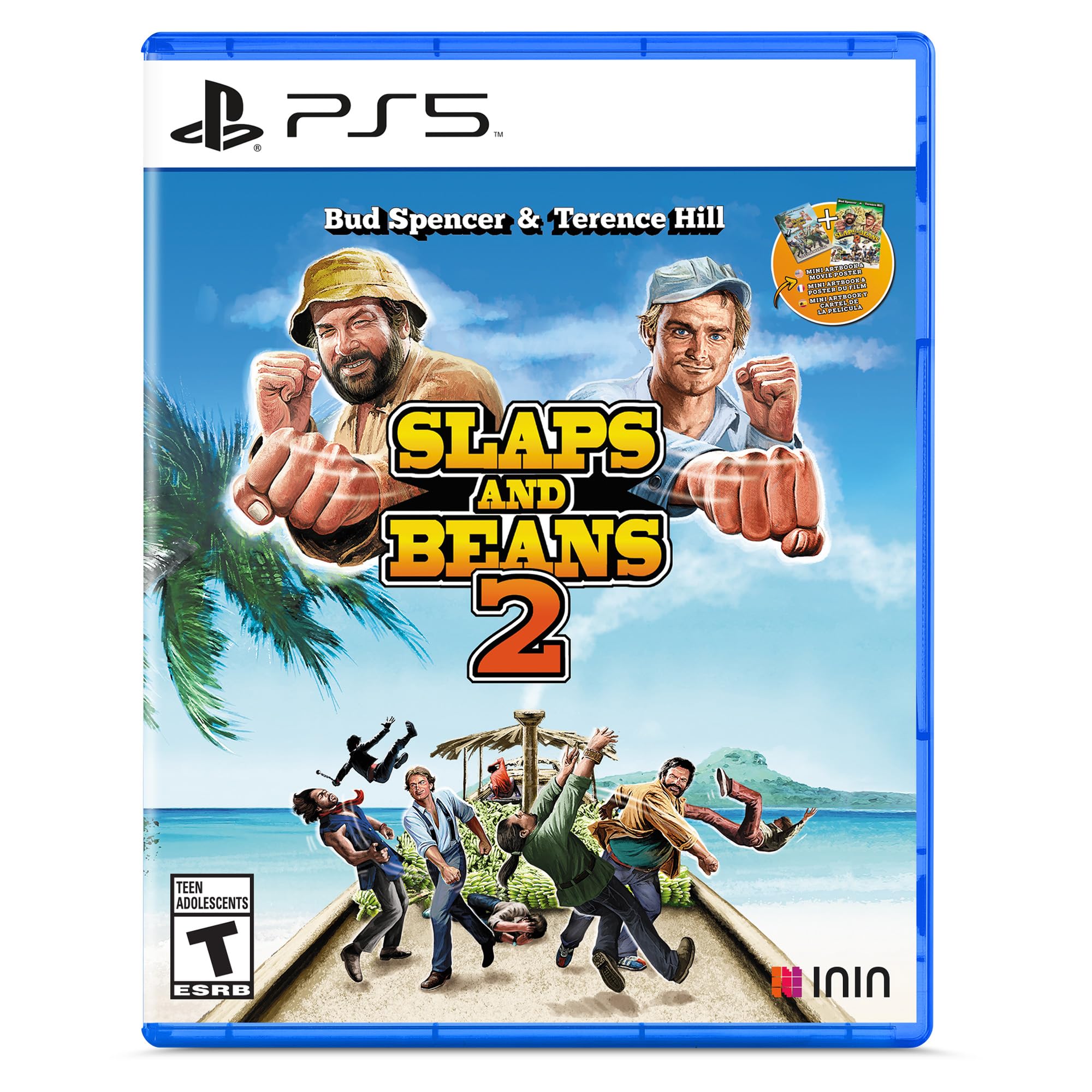 Bud Spencer & Terence Hill - Slaps and Beans 2 -- PlayStation 5