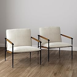 Nathan James Omel Lounge Reading Chair, Modern