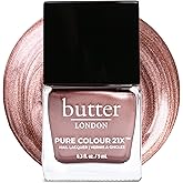 butter LONDON PC21X Nail Lacquer Polish - Fast-Drying, Long Lasting Color with Gel-Like Finish & Chip-Resistant Nail Lacquer Helps Protects & Strengthens Nails - Vegan & Cruelty-Free