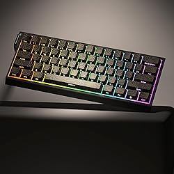 dagaladoo Shine Through keycap Set,Black