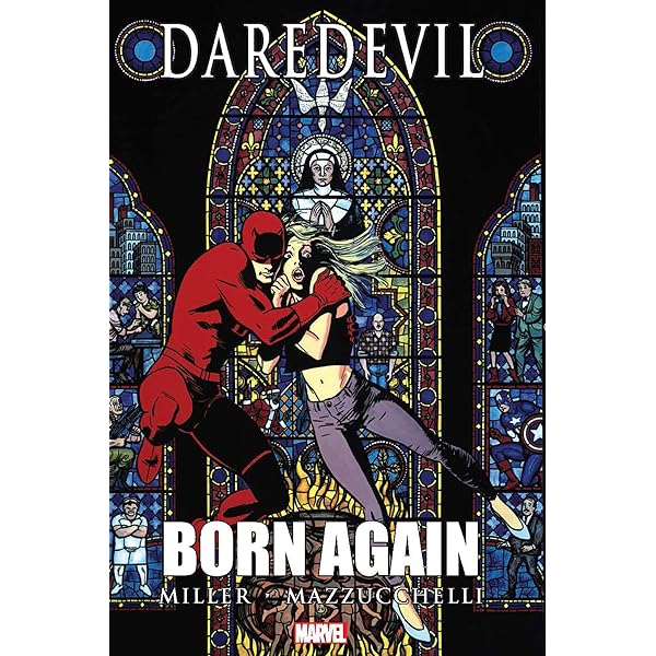 Amazon.com: Daredevil Visionaries - Frank Miller, Vol. 2