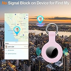 1Pack,Compatible with Airtag Holder Case with