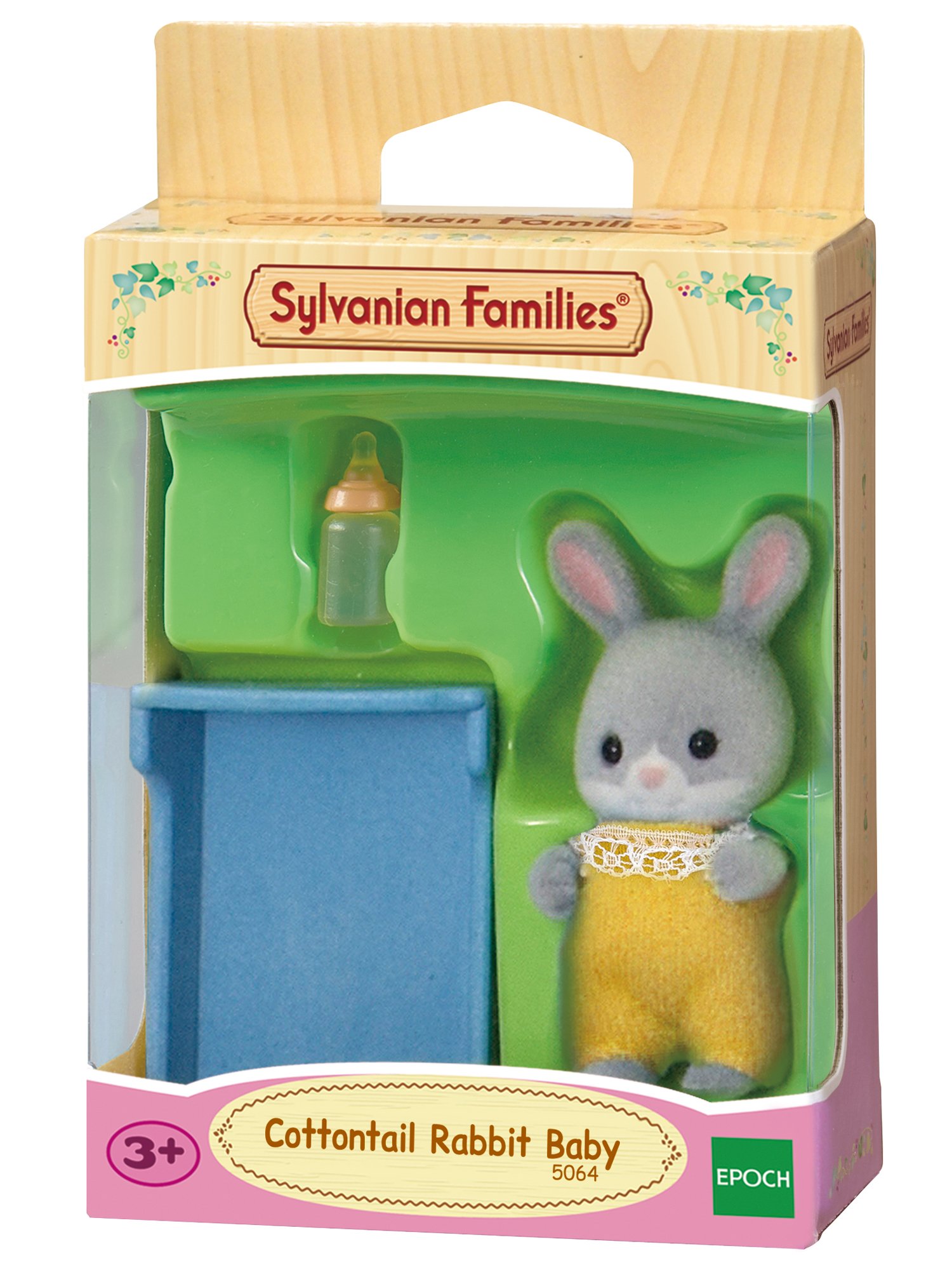 sylvanian cottontail rabbit family