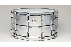 Ludwig Supralite Steel Snare Drum 14 x 8 in.