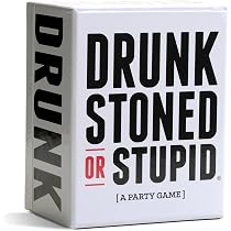 Amazon.com: Drunk Stoned or Stupid [A Party Game] : Toys & Games