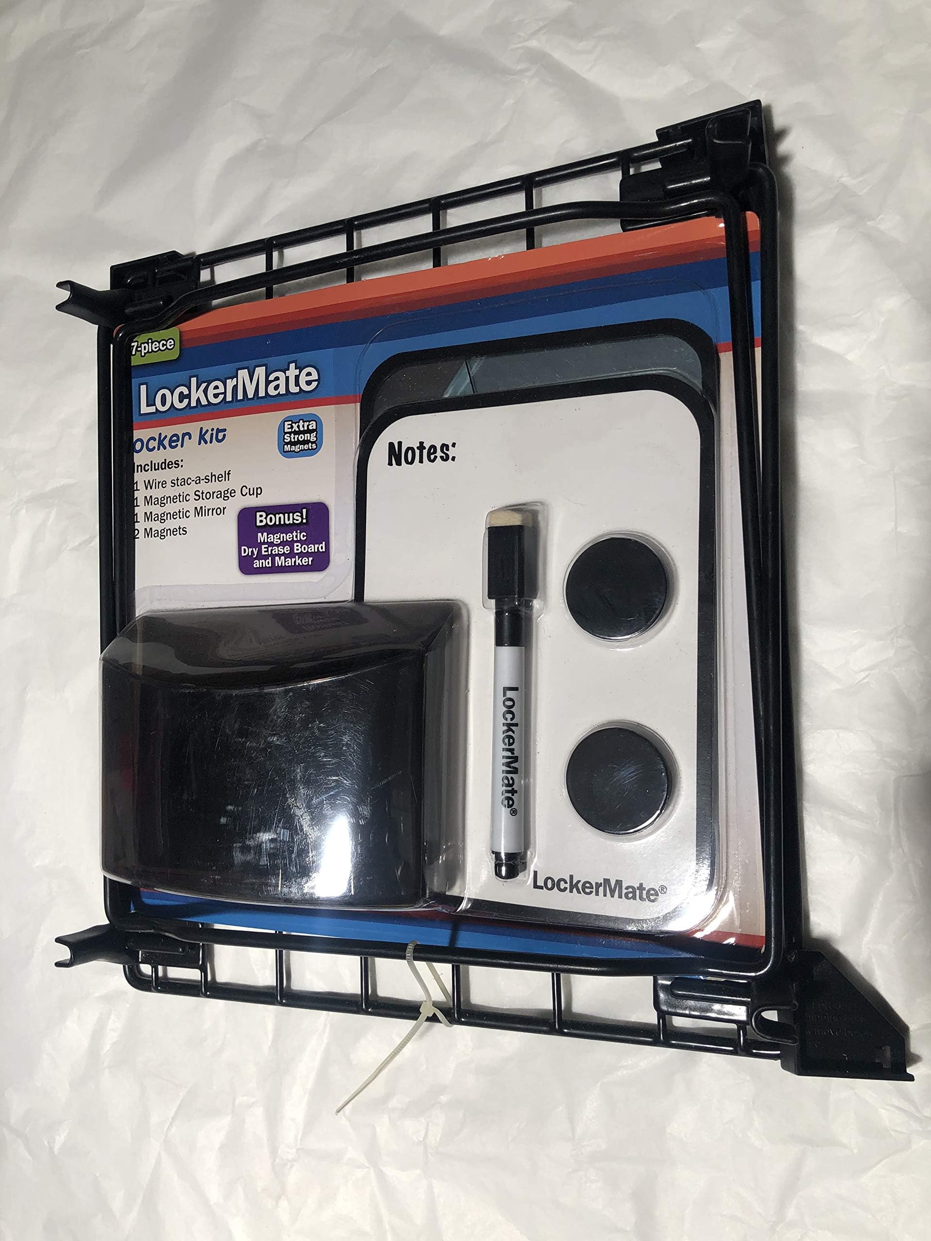 Locker Planet 7-Piece Locker Kit