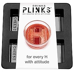 DRINKSPLINKS Silicone Ice Cube Mold Tray - Custom
