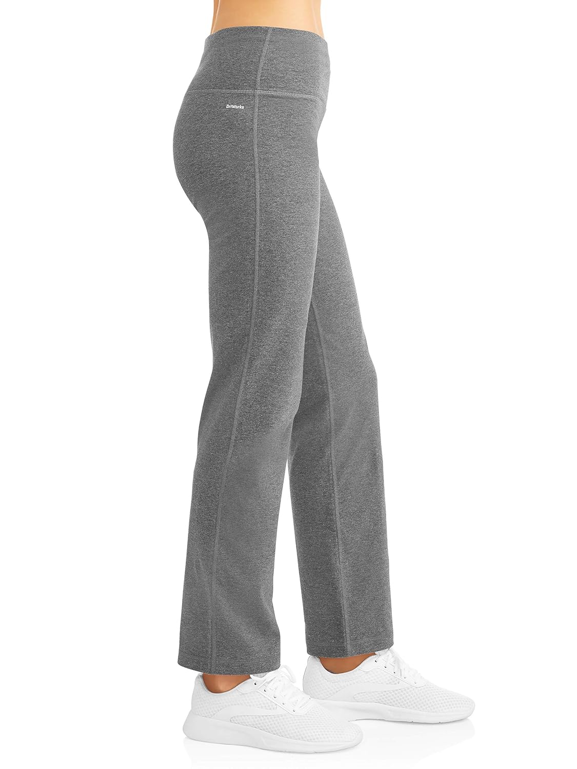 athletic works fit and flare capri