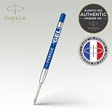 Parker Gel Pen Refills Medium 0.7mm Blue QUINK Ink 2 Count view 2