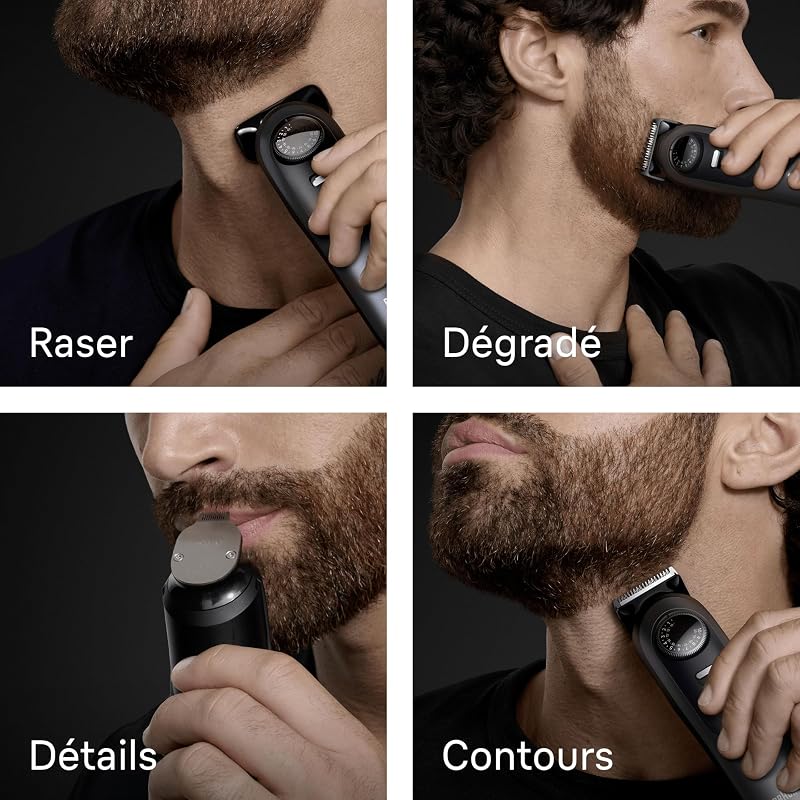 Tondeuse Barbe Homme Series 7 BT7545, Grise