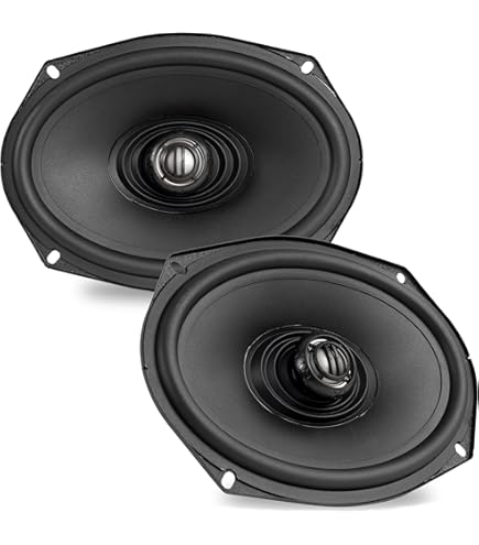 Harley Davidson HD DJ 2-WAY 6x9 スピーカー 2014-Up Harley-Davidson